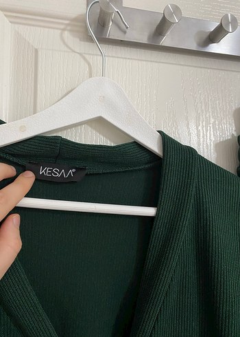 Kemerli Triko Kadın Takım - Görsel 5