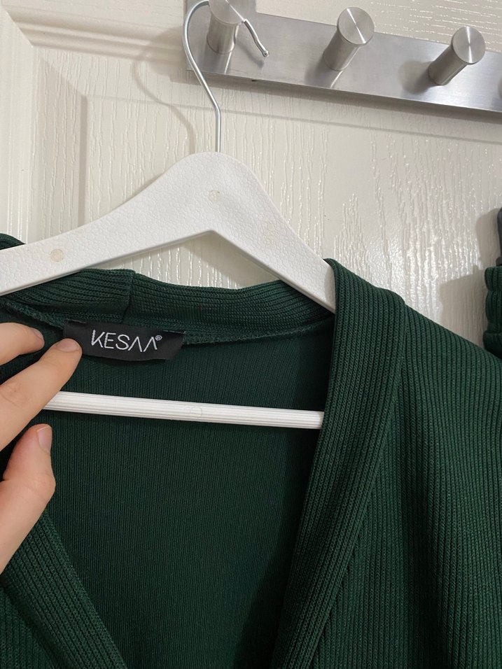 Kemerli Triko Kadın Takım - Görsel 5