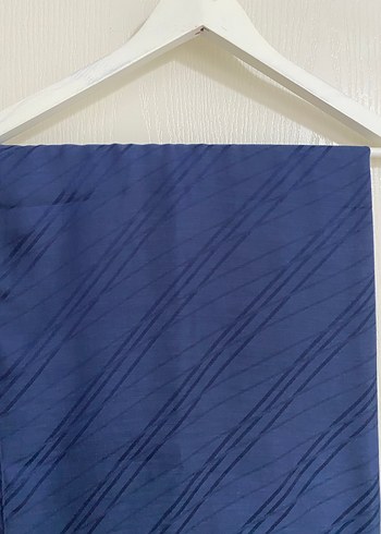 Carell lacivert şal - Görsel 3