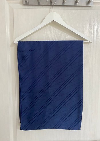 Carell lacivert şal - Görsel 2