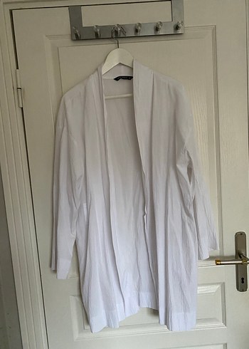 Kadın beyaz kimono - Görsel 2