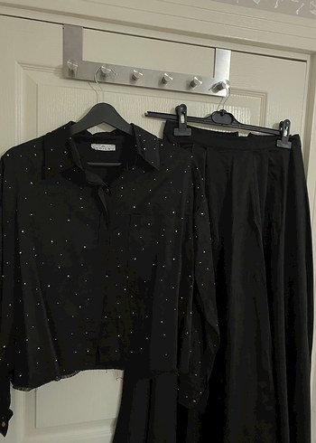 Kadın etek gömlek takım - Görsel 6