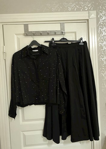 Kadın etek gömlek takım - Görsel 3