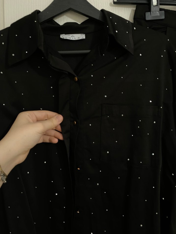 Kadın etek gömlek takım - Görsel 4