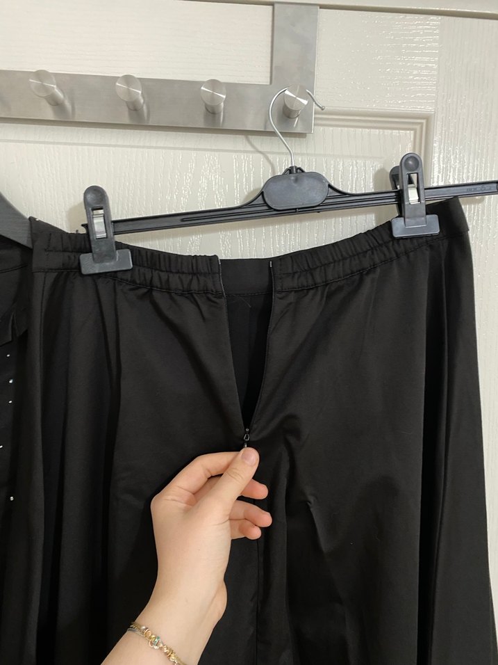 Kadın etek gömlek takım - Görsel 5