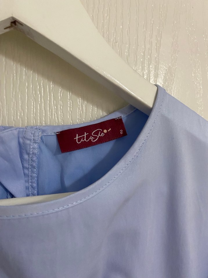 Türkan çelik gömlek tunik - Görsel 4