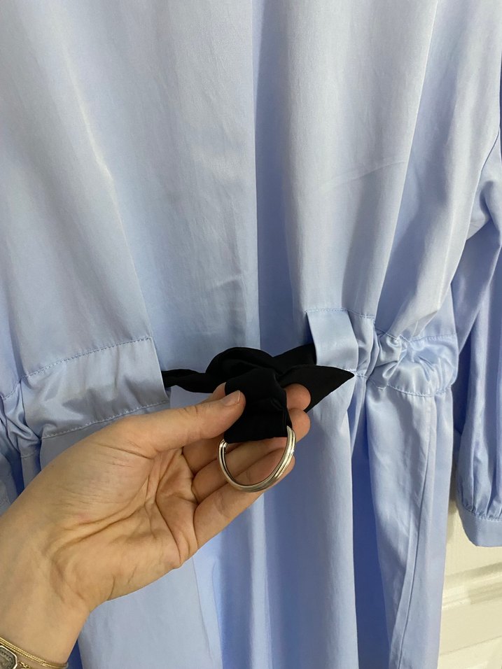 Türkan çelik gömlek tunik - Görsel 3