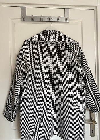 Kadın kaban çizgili - Görsel 5
