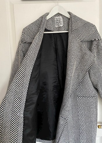 Kadın kaban çizgili - Görsel 4