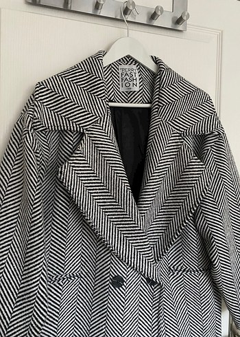 Kadın kaban çizgili - Görsel 2