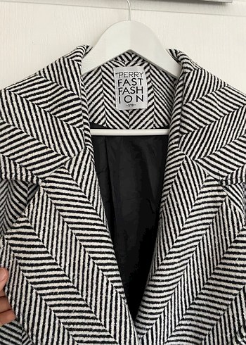 Kadın kaban çizgili - Görsel 3