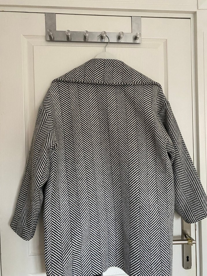 Kadın kaban çizgili - Görsel 5