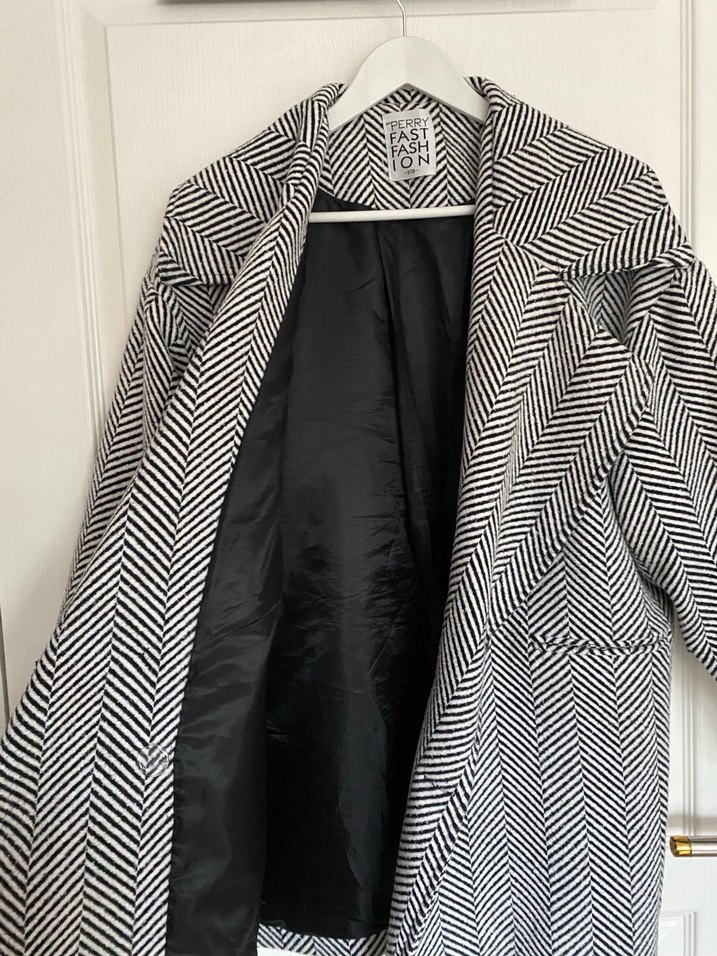 Kadın kaban çizgili - Görsel 4