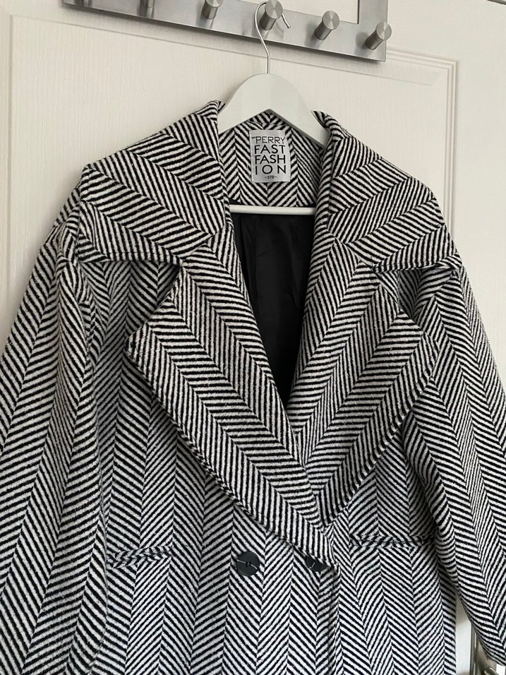 Kadın kaban çizgili - Görsel 2