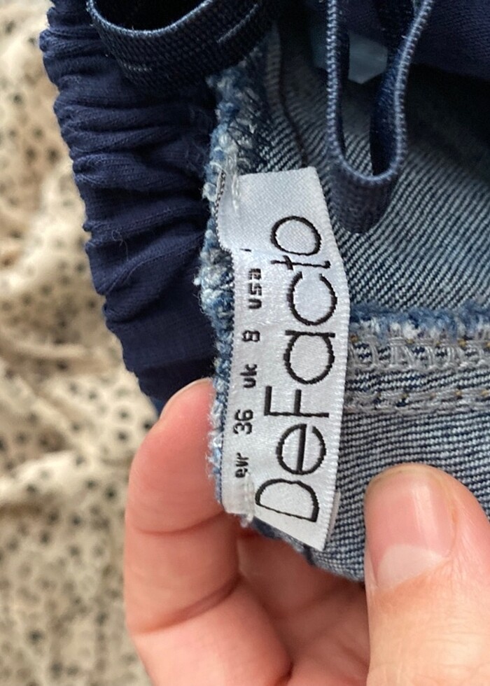 DeFacto hamile pantolonu - Görsel 5