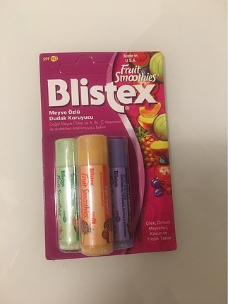 Blistex lip balm