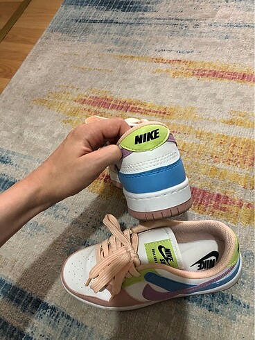 39 Beden pembe Renk Nike kadın ayakkabı