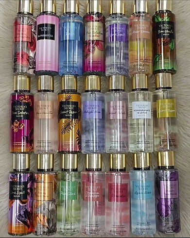 Victoria s secret vücut spreyi