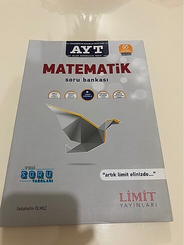Ayt mat test kitabı