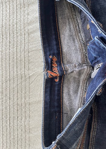 Mavi Mavi Kemer Detaylı Lacivert Denim Mini Etek