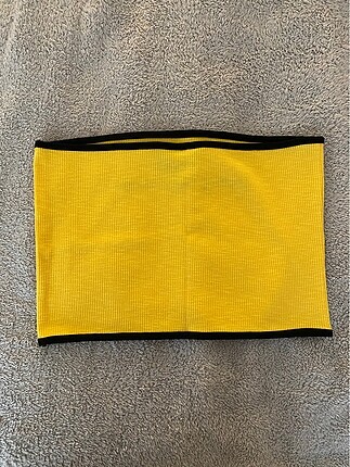 Topshop Topshop Sarı Crop