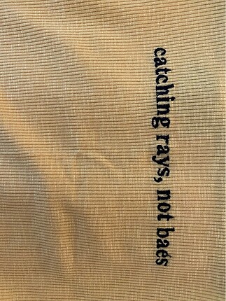 m Beden sarı Renk Topshop Sarı Crop