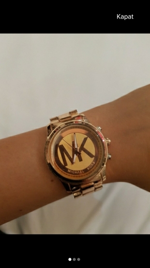 Michael Kors mk saat orjinal degil