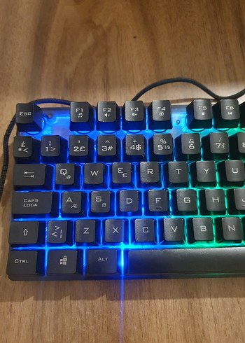 parça için oyuncu klavyesi - Görsel 2