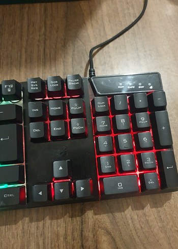 parça için oyuncu klavyesi - Görsel 5