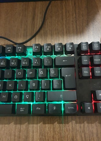 parça için oyuncu klavyesi - Görsel 4