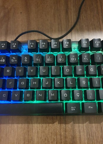 parça için oyuncu klavyesi - Görsel 3