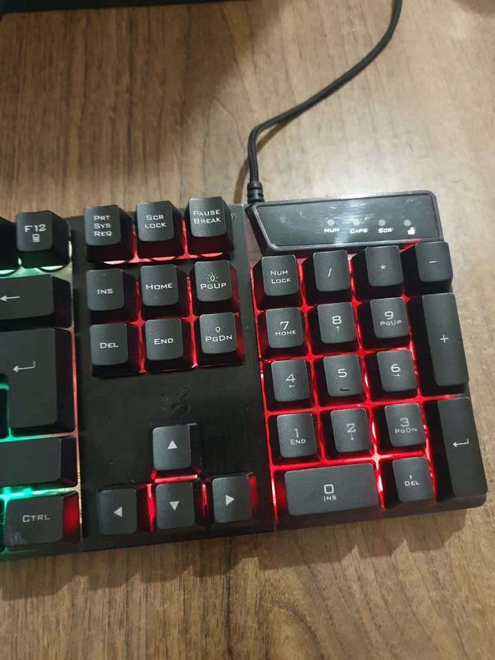 parça için oyuncu klavyesi - Görsel 5