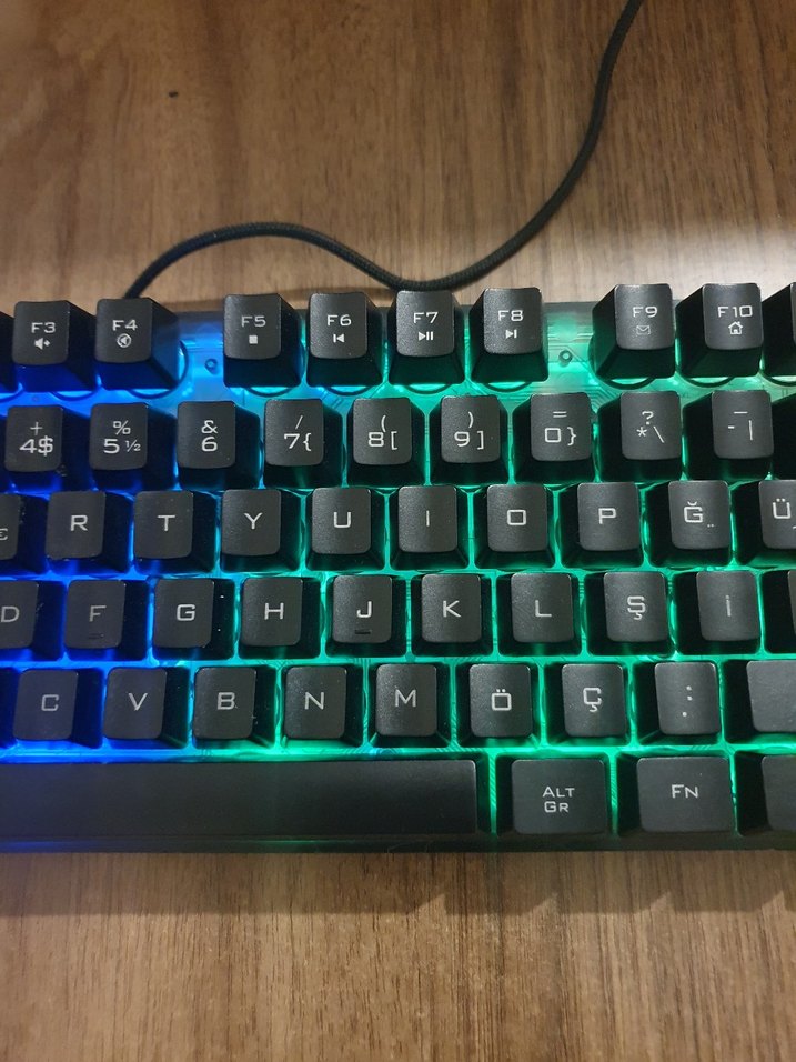 parça için oyuncu klavyesi - Görsel 3