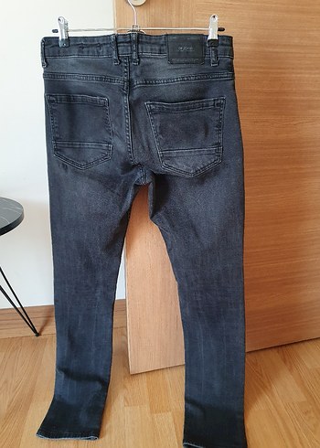 32 Beden Siyah Erkek Denim Pantolon