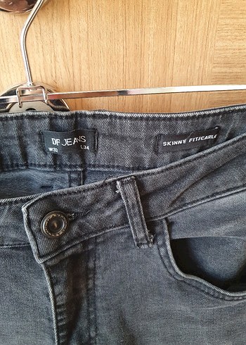 Defacto Siyah Erkek Denim Pantolon