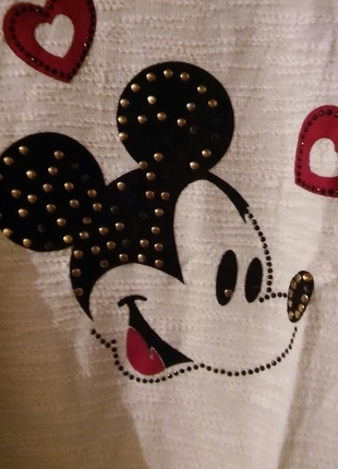 xl Beden mickey mouse üst