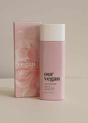 Our Vegan - Daily Sun Fluid Glow SPF50