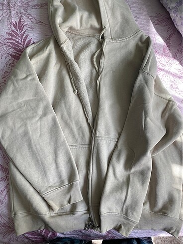 oversize kapüşonlu