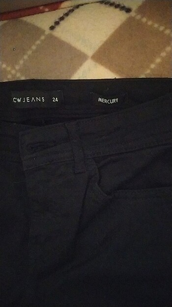 11-12 Yaş Beden Kız Çocuk Kot pantalon