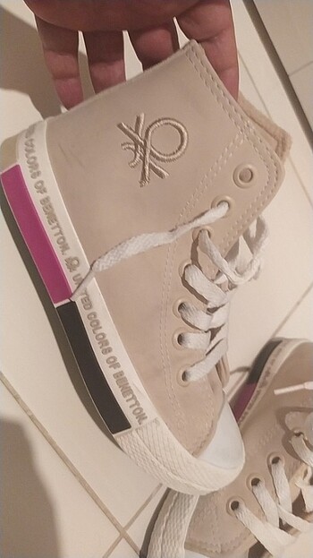 Benetton Converse Ayakkabı 