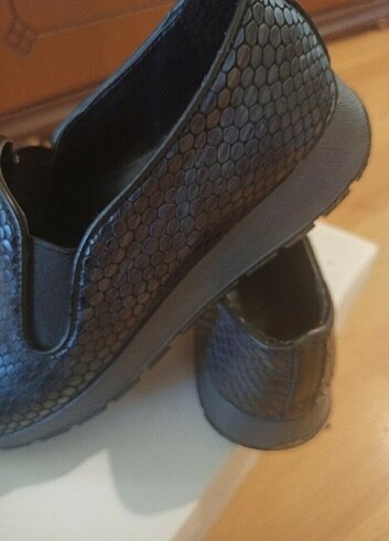 Topshop Loafer Siyah Ayakkabı 