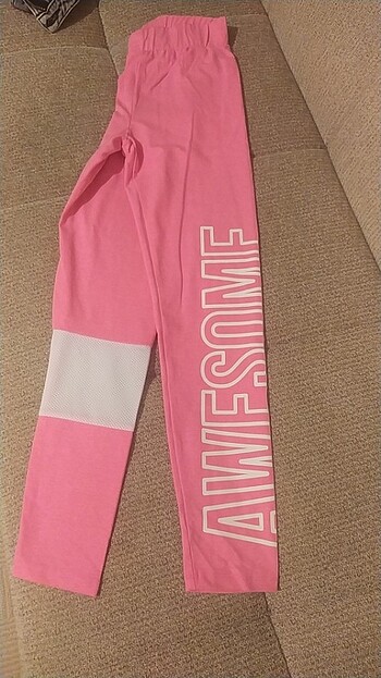 LC Waikiki Yeni tayt 11-12 yaş Pembe