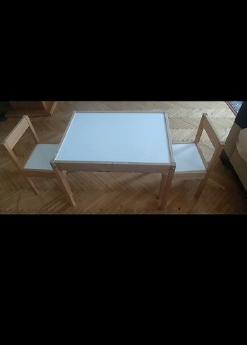 Ikea IKEA Masa Sandalye ve Çocuk Oyun Mutfak Seti