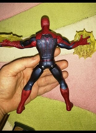  Beden Renk Spiderman hareketli oyuncak 