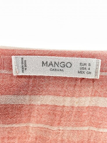 s Beden çeşitli Renk Mango Gömlek %70 İndirimli.