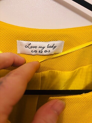 42 Beden Love my body ceket