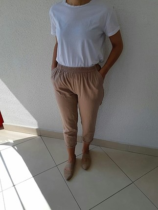 yazlık ince pantalon