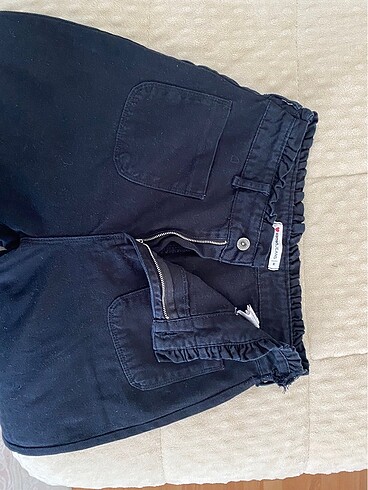 Koton Yüksek bel koton baggy jean