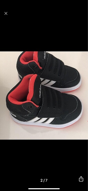 21 Beden Adidas Spor Ayakkabı