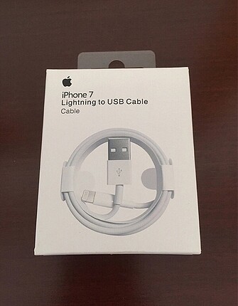 iPhone USB kablo